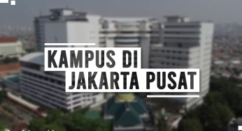 Kehidupan Kampus di Jakarta Pusat Berbeda dengan Daerah Lain